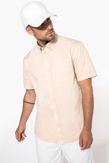 KA587 - MEN'S ARIANA III SHORT-SLEEVE COTTON SHIRT