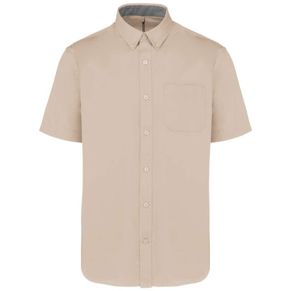 KA587 - MEN'S ARIANA III SHORT-SLEEVE COTTON SHIRT