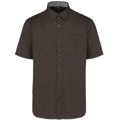 KA587 - MEN'S ARIANA III SHORT-SLEEVE COTTON SHIRT