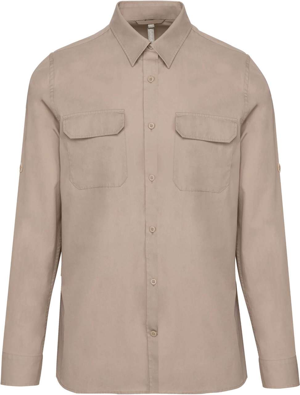 KA590 - MEN'S LONG-SLEEVED SAFARI SHIRT