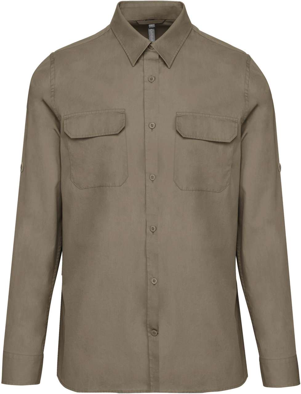 KA590 - MEN'S LONG-SLEEVED SAFARI SHIRT