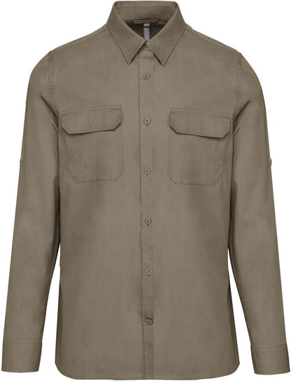 KA590 - MEN'S LONG-SLEEVED SAFARI SHIRT
