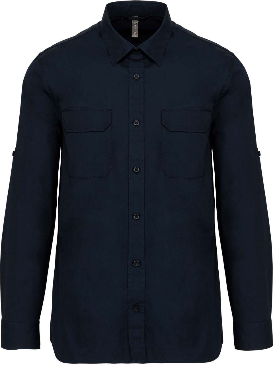 KA590 - MEN'S LONG-SLEEVED SAFARI SHIRT