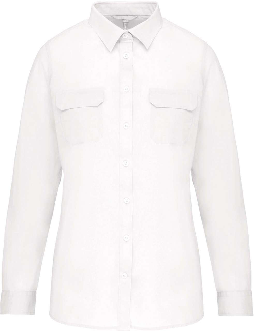 KA591 - LADIES' LONG-SLEEVED SAFARI SHIRT