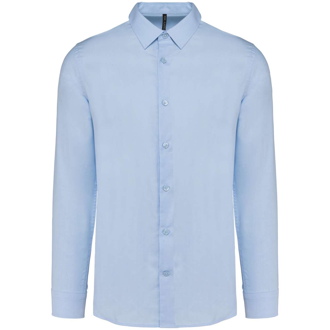 KA595 - MEN LONG-SLEEVED EASY CARE SHIRT WITHOUT POCKET