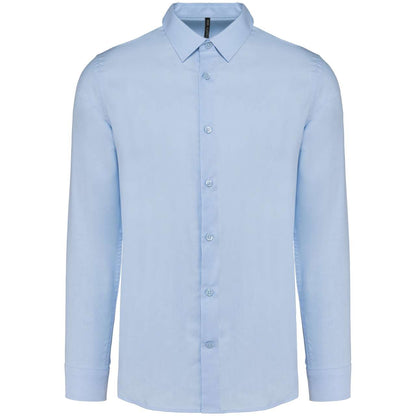 KA595 - MEN LONG-SLEEVED EASY CARE SHIRT WITHOUT POCKET