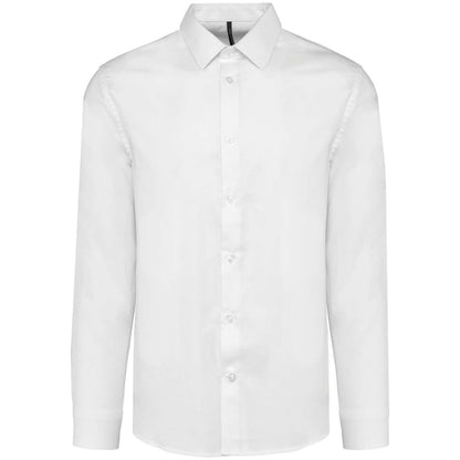KA595 - MEN LONG-SLEEVED EASY CARE SHIRT WITHOUT POCKET