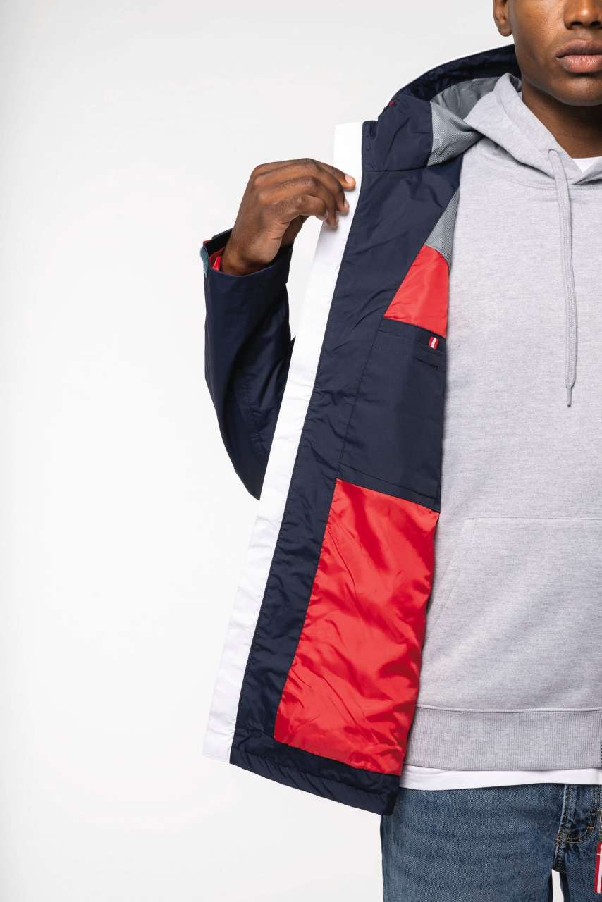 KA6104 - UNISEX WATERPROOF JACKET