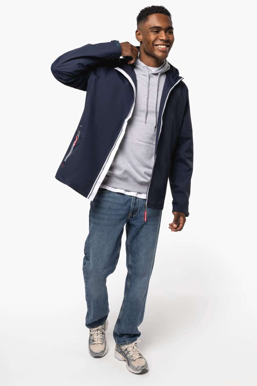 KA6104 - UNISEX WATERPROOF JACKET