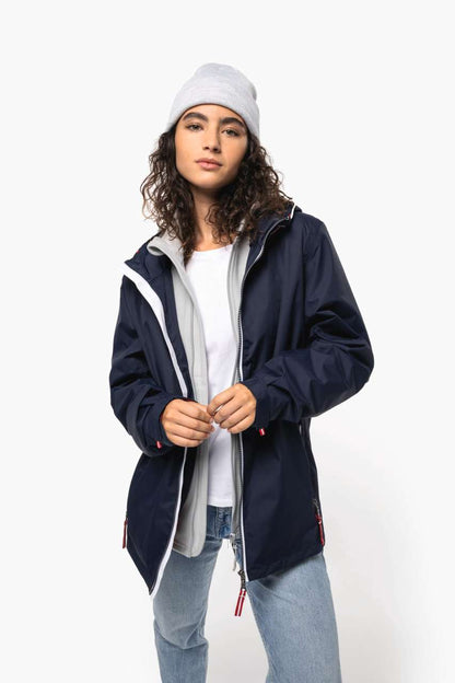KA6104 - UNISEX WATERPROOF JACKET