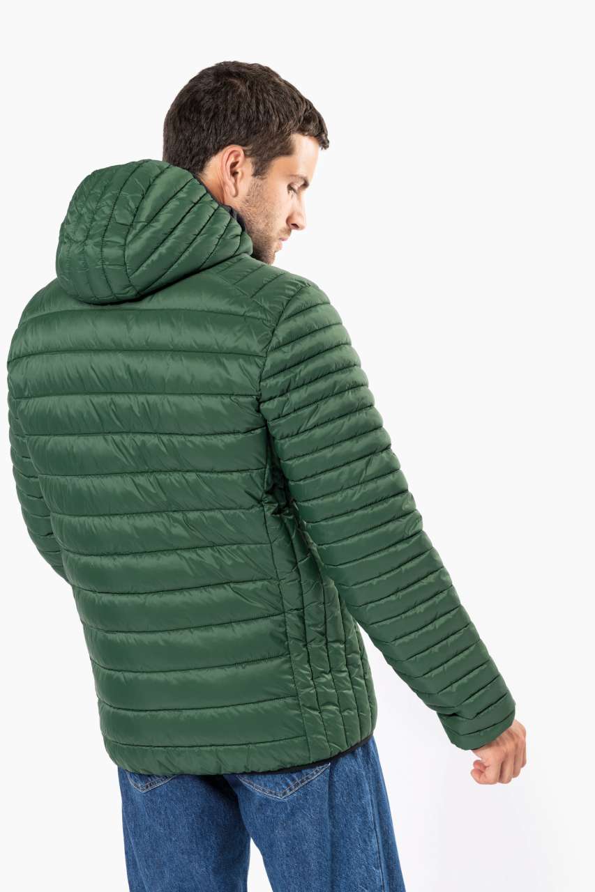 KA6110 - MEN'S LIGHTWEIGHT HOODED PADDED JACKET