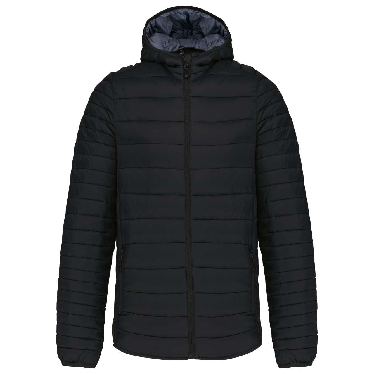 KA6110 - MEN'S LIGHTWEIGHT HOODED PADDED JACKET