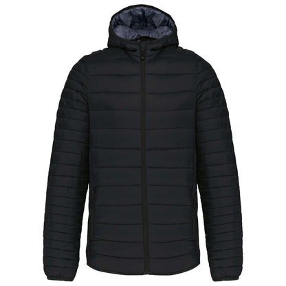 KA6110 - MEN'S LIGHTWEIGHT HOODED PADDED JACKET