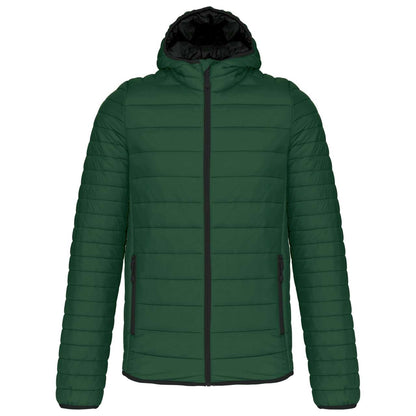 KA6110 - MEN'S LIGHTWEIGHT HOODED PADDED JACKET