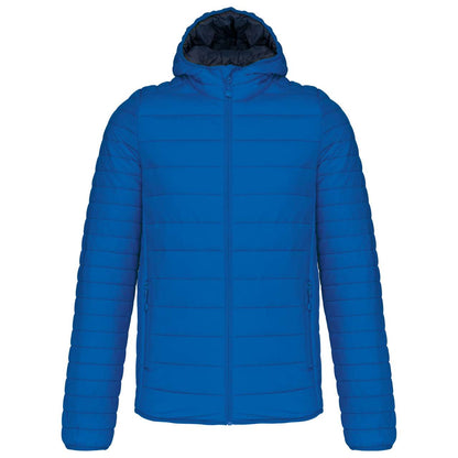KA6110 - MEN'S LIGHTWEIGHT HOODED PADDED JACKET