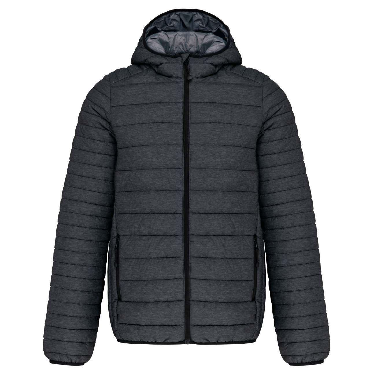 KA6110 - MEN'S LIGHTWEIGHT HOODED PADDED JACKET