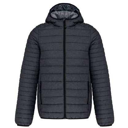 KA6110 - MEN'S LIGHTWEIGHT HOODED PADDED JACKET