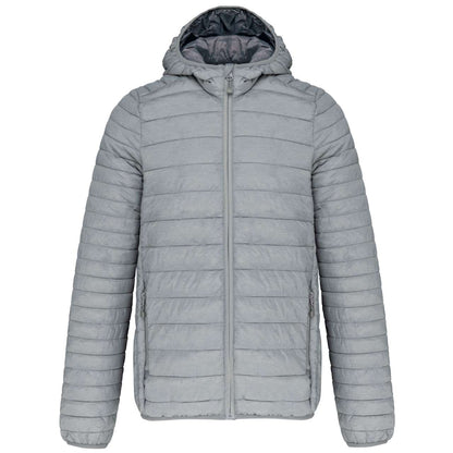 KA6110 - MEN'S LIGHTWEIGHT HOODED PADDED JACKET