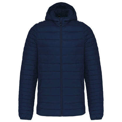 KA6110 - MEN'S LIGHTWEIGHT HOODED PADDED JACKET