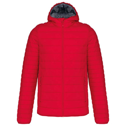 KA6110 - MEN'S LIGHTWEIGHT HOODED PADDED JACKET