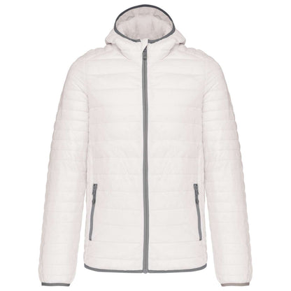 KA6110 - MEN'S LIGHTWEIGHT HOODED PADDED JACKET