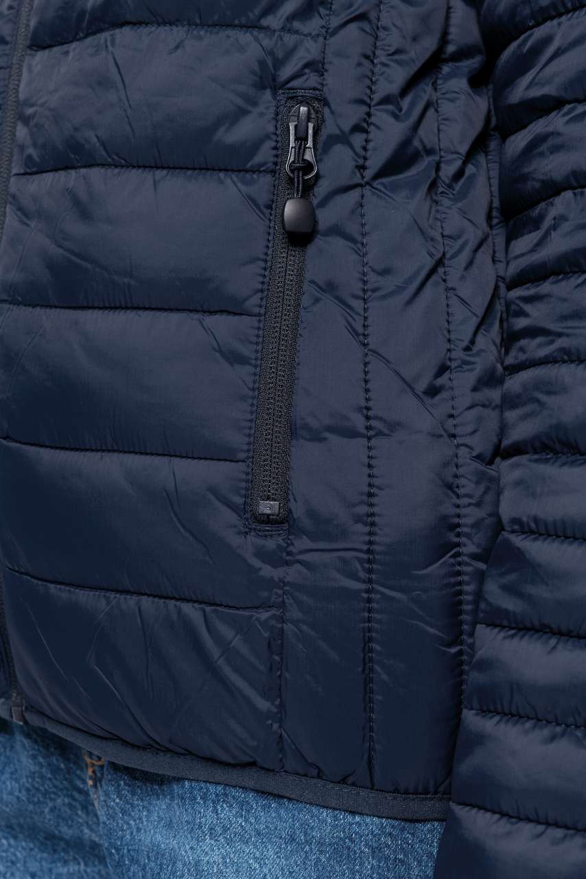 KA6111 - LADIES' LIGHTWEIGHT HOODED PADDED JACKET