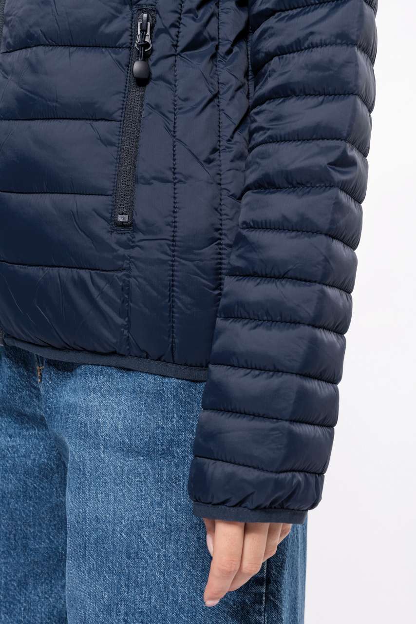 KA6111 - LADIES' LIGHTWEIGHT HOODED PADDED JACKET