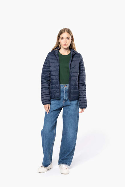 KA6111 - LADIES' LIGHTWEIGHT HOODED PADDED JACKET