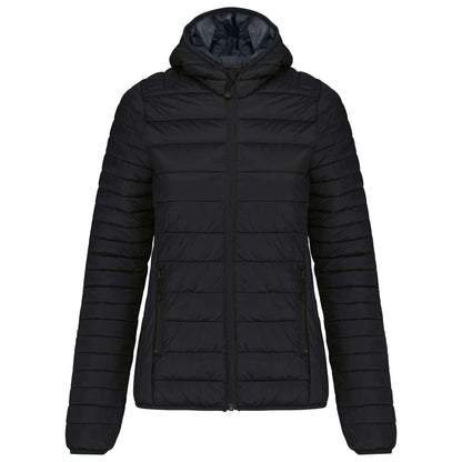 KA6111 - LADIES' LIGHTWEIGHT HOODED PADDED JACKET