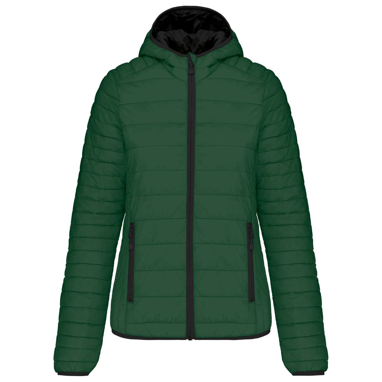 KA6111 - LADIES' LIGHTWEIGHT HOODED PADDED JACKET