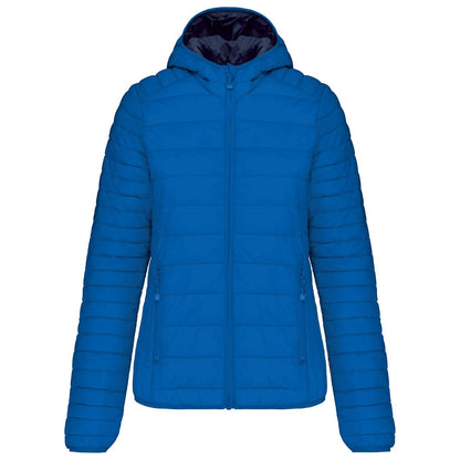 KA6111 - LADIES' LIGHTWEIGHT HOODED PADDED JACKET