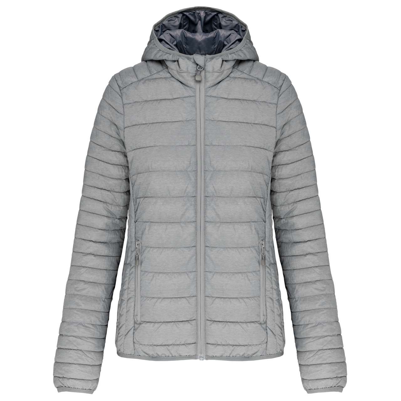 KA6111 - LADIES' LIGHTWEIGHT HOODED PADDED JACKET