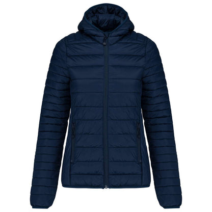 KA6111 - LADIES' LIGHTWEIGHT HOODED PADDED JACKET