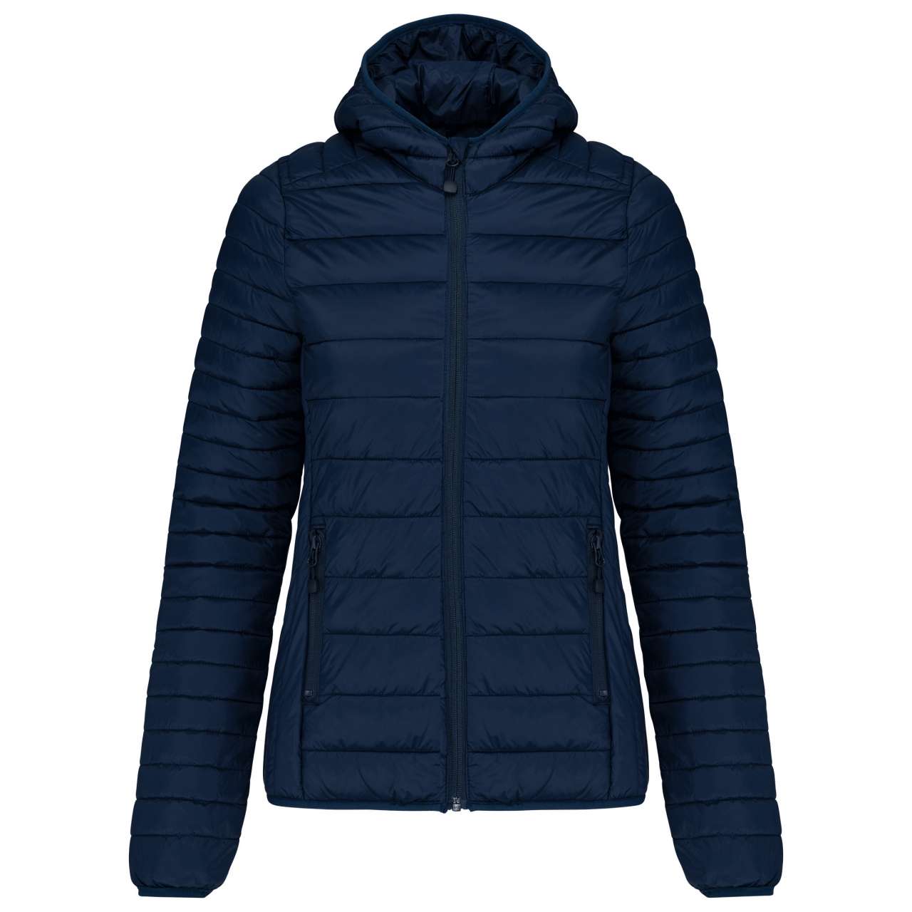 KA6111 - LADIES' LIGHTWEIGHT HOODED PADDED JACKET