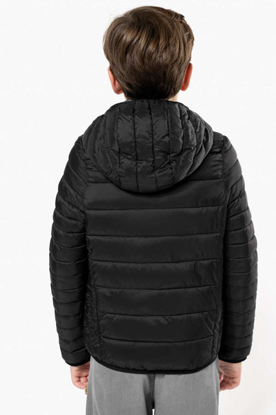 KA6112 - KIDS' LIGHTWEIGHT HOODED PADDED JACKET