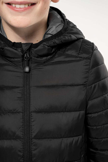 KA6112 - KIDS' LIGHTWEIGHT HOODED PADDED JACKET