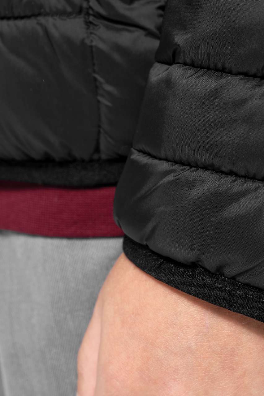 KA6112 - KIDS' LIGHTWEIGHT HOODED PADDED JACKET