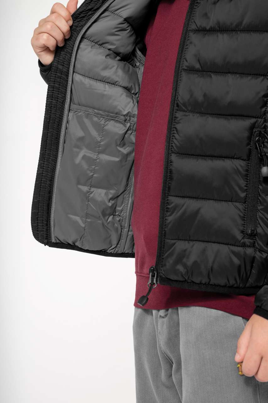 KA6112 - KIDS' LIGHTWEIGHT HOODED PADDED JACKET