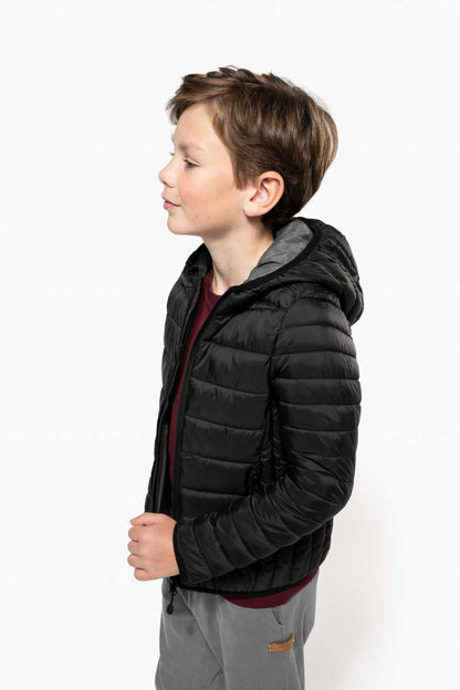 KA6112 - KIDS' LIGHTWEIGHT HOODED PADDED JACKET