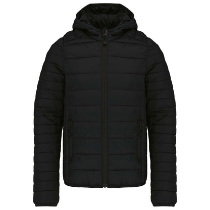 KA6112 - KIDS' LIGHTWEIGHT HOODED PADDED JACKET