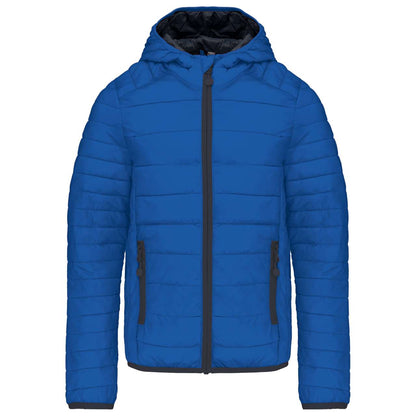 KA6112 - KIDS' LIGHTWEIGHT HOODED PADDED JACKET