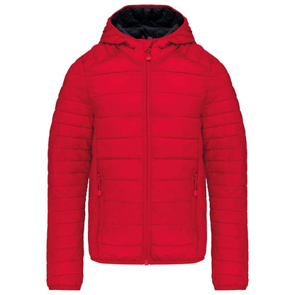 KA6112 - KIDS' LIGHTWEIGHT HOODED PADDED JACKET