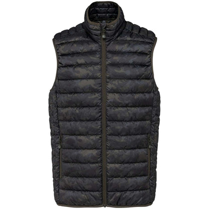 KA6113 - MEN’S LIGHTWEIGHT SLEEVELESS FAKE DOWN JACKET