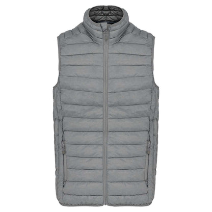 KA6113 - MEN’S LIGHTWEIGHT SLEEVELESS FAKE DOWN JACKET