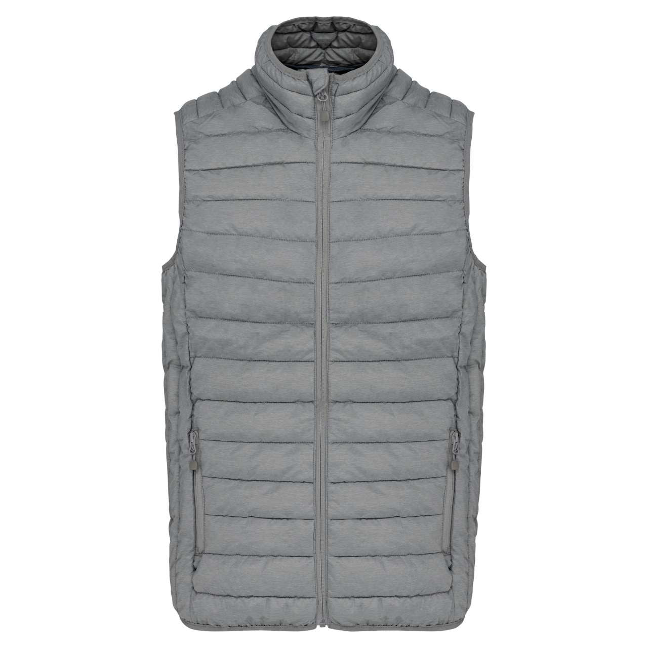 KA6113 - MEN’S LIGHTWEIGHT SLEEVELESS FAKE DOWN JACKET