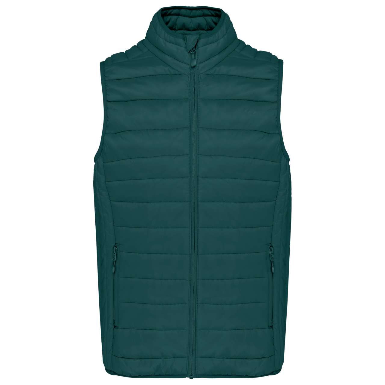 KA6113 - MEN’S LIGHTWEIGHT SLEEVELESS FAKE DOWN JACKET