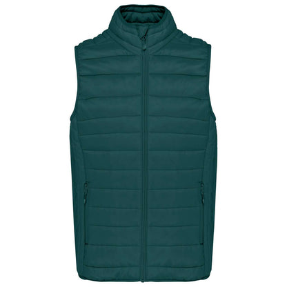 KA6113 - MEN’S LIGHTWEIGHT SLEEVELESS FAKE DOWN JACKET