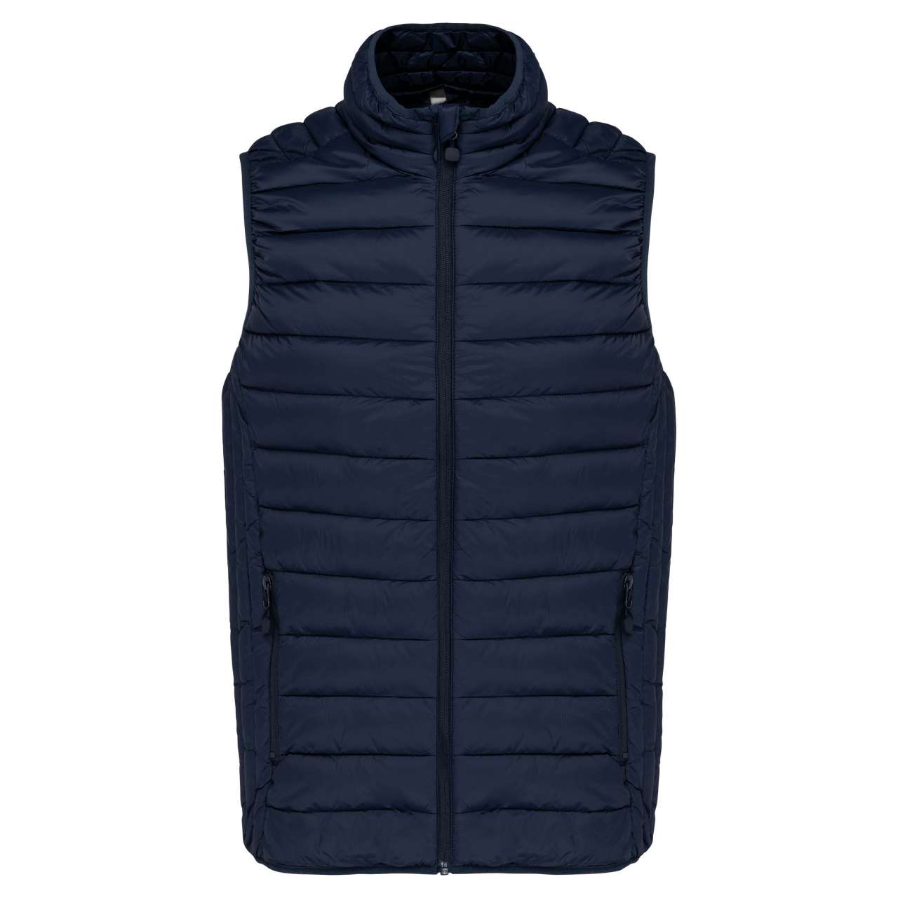 KA6113 - MEN’S LIGHTWEIGHT SLEEVELESS FAKE DOWN JACKET