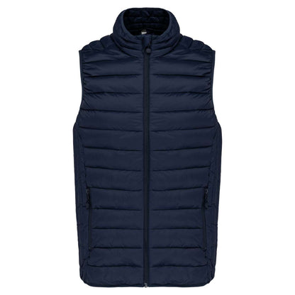 KA6113 - MEN’S LIGHTWEIGHT SLEEVELESS FAKE DOWN JACKET
