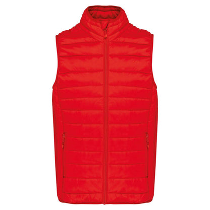 KA6113 - MEN’S LIGHTWEIGHT SLEEVELESS FAKE DOWN JACKET